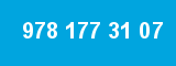 978 177 31 07